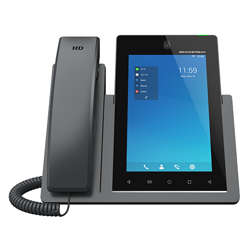 GXV3470, 16 lines, Bluetooth, HD Audio, Android, PoE, 7’’ (800x1280) capacitive 5-point touch screen IPS LCD GXV3470, 16 lines, Bluetooth, HD Audio, Android, PoE, 7’’ (800x1280) capacitive 5-point touch screen IPS LCD